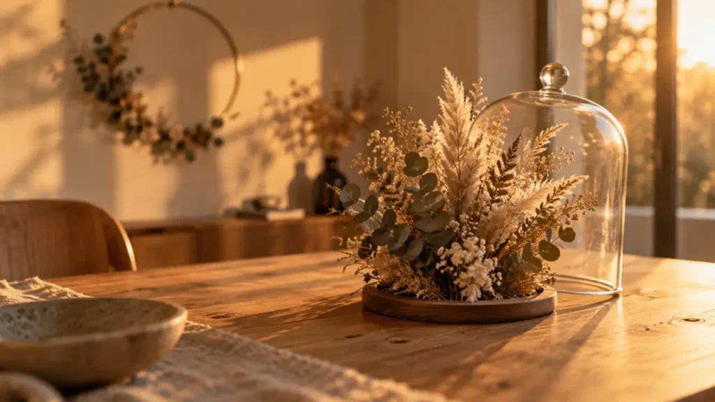Décoration en fleurs séchées : sublimer son intérieur avec élégance et durabilité