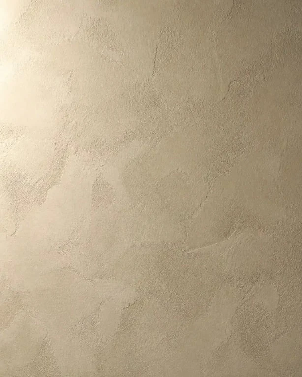 Papier peint tendance 2026 effet enduit à la chaux pour décoration murale