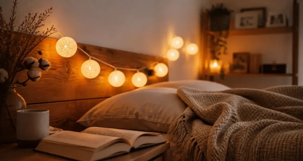 Guirlande pour chambre : 4 critères techniques pour une ambiance réussie