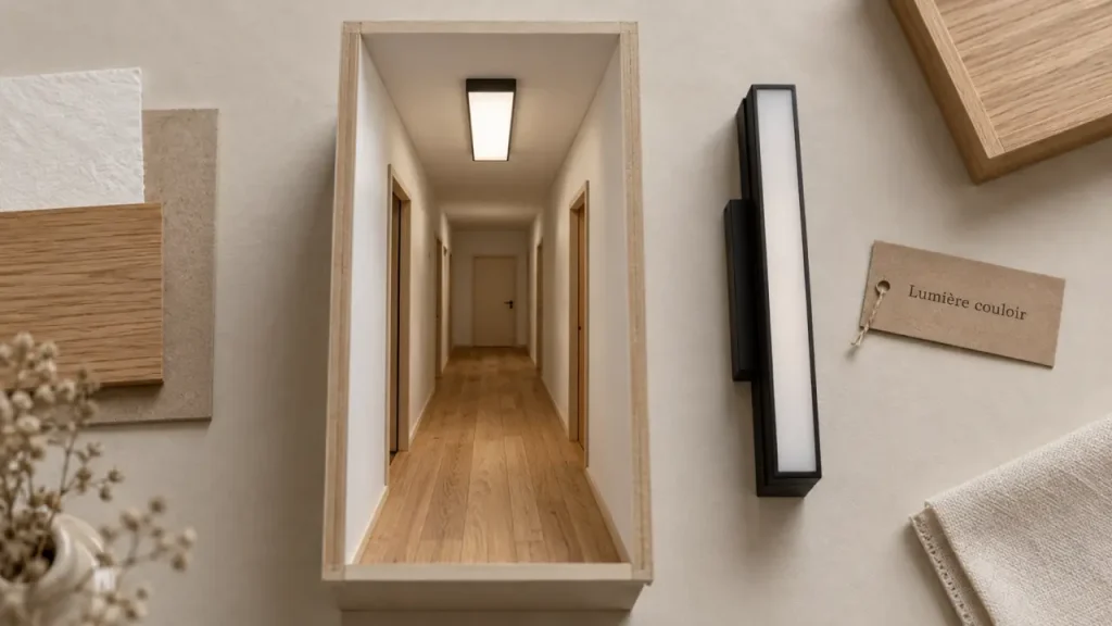 Lustre couloir : quel modèle choisir selon la hauteur, l’espace et le style ?