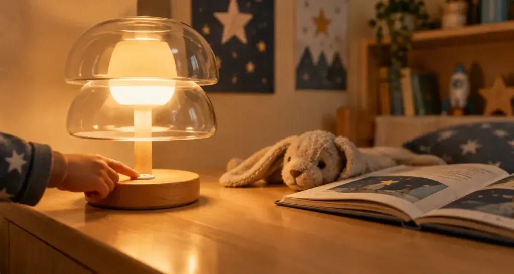 Lampe de chevet garçon : adaptez la lumière à son âge et à ses activités
