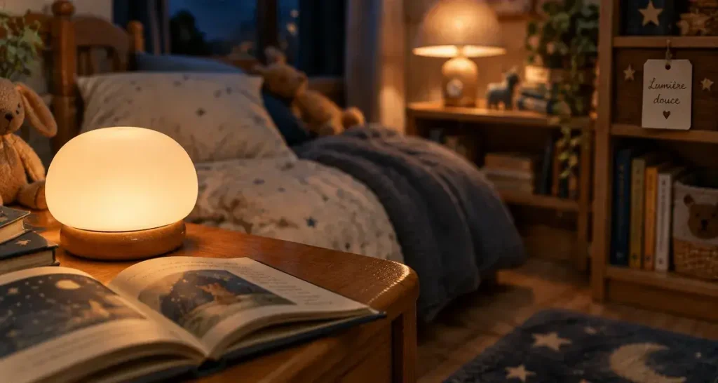 Lampe enfant : quelle lumière pour rassurer, dormir et lire sans éblouir ?
