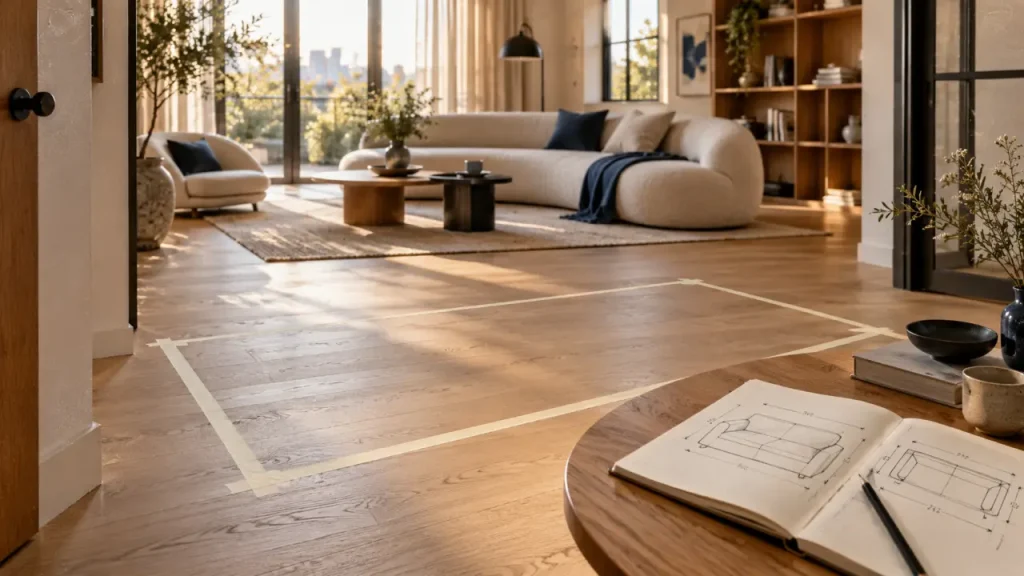 Meubles de salon design : du caractère sans encombrer la pièce
