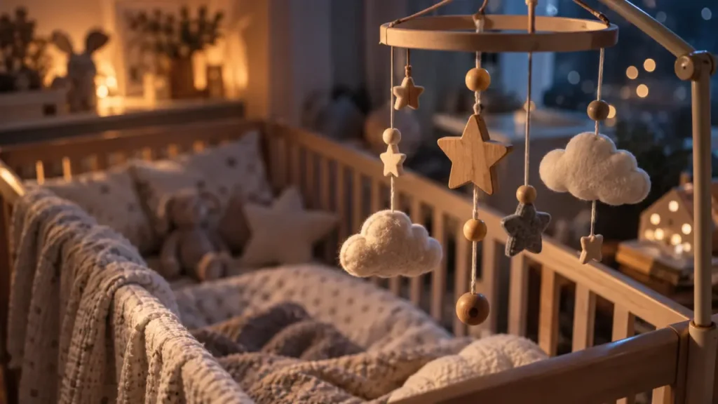 Mobile bébé : quand l&rsquo;installer, quand le retirer, lequel choisir